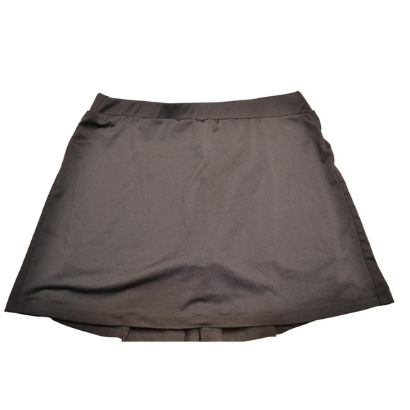 J. Crew Pants - J. Crew Skort Black Pleated Pull-On Athletic Skort Casual‎ Women's Size M Medium